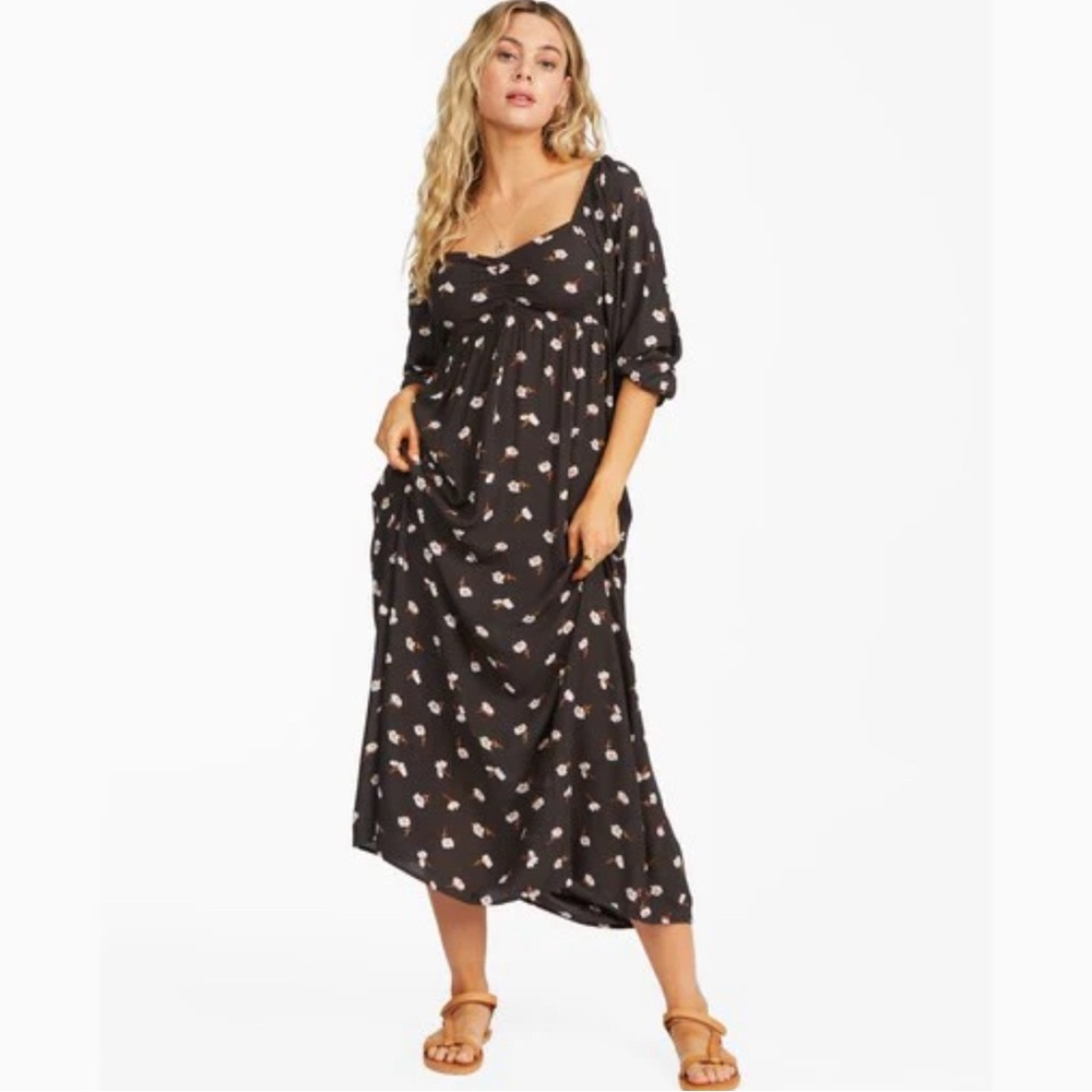🌸 BILLABONG Swept Away dress 🐚